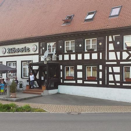Gasthaus Roessle Rottweil Exterior photo